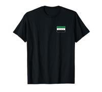 Syria Flag, Damascus Syria Design, Syrian Flag,I Love Syria T-Shirt