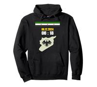 Syria Flag,Syria map,Syria Logo,Syria,Syrian. Pullover Hoodie