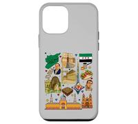 Syria Heritage Collage - Vintage Middle Eastern Culture Case for iPhone 12 mini