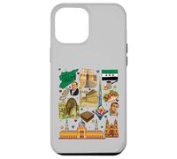 Syria Heritage Collage - Vintage Middle Eastern Culture Case for iPhone 12 Pro Max