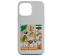 Syria Heritage Collage - Vintage Middle Eastern Culture Case for iPhone 13 Pro Max