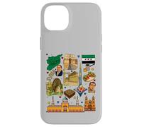 Syria Heritage Collage - Vintage Middle Eastern Culture Case for iPhone 14 Plus