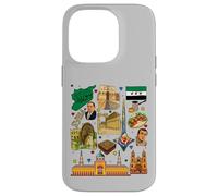 Syria Heritage Collage - Vintage Middle Eastern Culture Case for iPhone 14 Pro