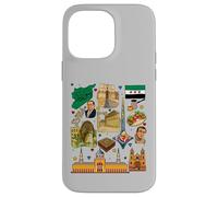 Syria Heritage Collage - Vintage Middle Eastern Culture Case for iPhone 14 Pro Max