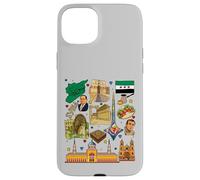 Syria Heritage Collage - Vintage Middle Eastern Culture Case for iPhone 15 Plus