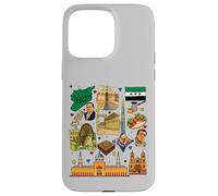 Syria Heritage Collage - Vintage Middle Eastern Culture Case for iPhone 15 Pro Max