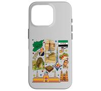 Syria Heritage Collage - Vintage Middle Eastern Culture Case for iPhone 16 Pro