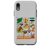 Syria Heritage Collage - Vintage Middle Eastern Culture Case for iPhone XR