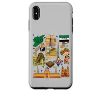 Syria Heritage Collage - Vintage Middle Eastern Culture Case for iPhone XS Max