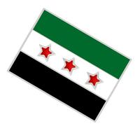 Syria Map Flags Badge Pin Patriotic Designs Pin Sturdy Metal Badge For Cultural Enthusiasts And Fashion Lovers Unique Fashion Accessory