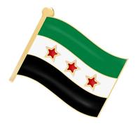Syria Map Flags Brooch Pin Kirsite Materials Brooch For Displaying Patriotism And Individual Styles At Event Map Designs