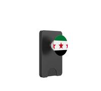 Syria New Flag Syrian Heart Proud Democracy National Day PopSockets PopWallet for MagSafe