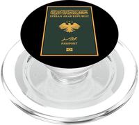 Syria passport,Syria,syria logo,Syria flag. PopSockets PopGrip for MagSafe