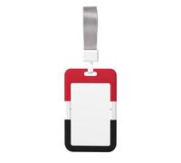 Syrian Arab Republic Flag Print Card Holder, Installation is Simple, for Office, Hospital, etc