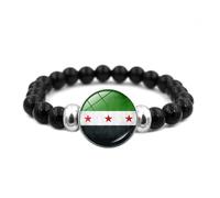 Syrian Flags Designs Handwoven Symbolizing National Prides Comfortable And Sturdy For All Ages Casual Wear Cultural Exchange Accessory