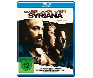 SYRIANA - GEORGE CLOONEY,MATT DAMON,JEFFREY WRIGHT BLU-RAY NEW
