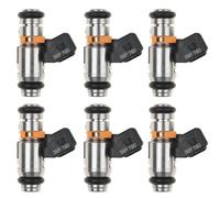 syringe 6PCS For Fiat For Idea 2003-2016 For Linea 2007-2015 For Punto 2012-2016 Car Fuel Injector Nozzle 71792994 71724545