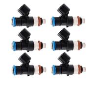syringe 6Pcs For Ford For Mustang For Edge For Explorer 2011-2017 Car Fuel Injectors Nozzle 0280158191 Accessories