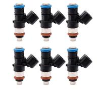 syringe 6Pcs For Taurus 2012-2017 For Flex 2013 2019 Car Fuel Injectors Nozzle 0280158191 Accessories