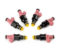 syringe 6PCS Fuel Injector Nozzle For 328IS E36 E39 E38 328i 528i Z3 For M3 2.8 3.2L L6 13641703819 FJ357 Car Accessories
