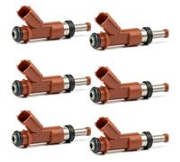 syringe 6PCS Fuel Injectors Nozzle For Avalon 2005-2011 For RAV4 2006-2011 For Sienna 2007-2010 3.5L 23250-0P040 61319194825