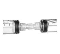 Syringe Adaptor | Luer Lock Female to Syringe Transfer Connector Luer Adapter (10 Pack)