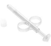 Syringe dispenser for lubricant plug enema intimate shower vaginal and anal