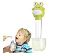 Syringe Feeder - Care Applicator, Feeding Dropper, Medical Liquid Tool | Clear Scale Precision Tube Structure, Anti Choke Pacifier Shield Mechanism for