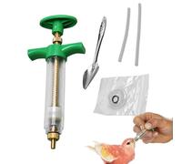 Syringe Feeding Kit Bird Syringe Feeder Soft Hose Kit Spoon Injector Kit Lightweight Feeding Syringe Bird Feeding Injector Parrot Feeding Syringe Feeding Syringe Bird Syr
