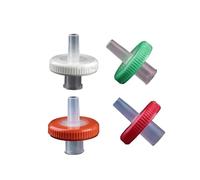 Syringe Filter Microporous Needle Filtration MCE Nylon PTFE Membrane Diameter 13mm Pore Size 0.22 0.45 0.8 1.2 3 5um 10 Pieces(PTFE 13mm 0.22um)