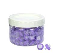 Syringe Filter PVDF Hydrophilic Membrane 13mm Diameter 0.22um Pore Size, HPLC and GC Needle Filter, Non-Sterile, High Throughput Lab Filtration for Biomed Scientific