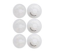 Syringe Filters [Hydrophilic Nylon Membrane] Non-sterilized 25mm Diameter 0.22μm Pore Size for Laboratory Filtration by Allpure Biotechnology [Pack of 100]
