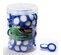 Syringe Filters Nylon 25mm Diameter 0.45um Pore Size Non Sterile Pack of 100 by Biomed Scientific