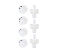 Syringe Filters PES Membrane Non-sterilized Diameter 13mm Pore Size 0.45μm for Laboratory Filters [CASE of 100pcs] by Allpure Biotechnology (PES-13mm-0.45μm)