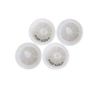 Syringe Filters PVDF Membrane Diameter 25mm Pore Size 0.22μm for Biological Filtration [CASE of 100pcs] by Allpure Biotechnology