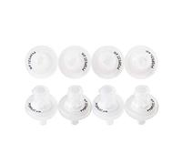 Syringe Filters With PVDF Membrane Diameter 13mm Pore Size 0.22μm for Biological Filtration [CASE OF 100pcs] by Allpure Biotechnology (PVDF-13mm-0.22μm)
