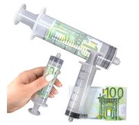 Syringe Financial Syringe Gift Funny Gift Idea Money Gift Box Approx. 15 cm
