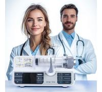 Syringe Pump KVO Injection equipment rechargeable Battery Contec SP950S Alarm