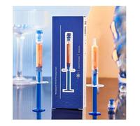 Syringe Style Eye Cream 2-Pack, Wrinkle Smoother & Firming Formula, Under Eye Lifting Cream for Fine Lines, Rapid Absorption Hydrating Eye Treatment for Daily Skincare, 1g/1ml Per Tube