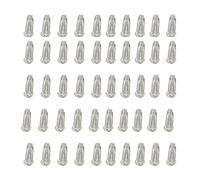 Syringe Tip Caps 100Psc Plastic Syringe Tips Caps Dispensing Needle Tip Cap for Crafting, industrial Work and Medical Work (Type 8)