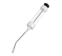 Syringes Feeders with Soft Silicones Tip Large Capacity Livestock Feeding Syringes for Medication Administration Animal Dispenser