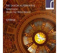 Georg Philipp Telemann : The Saxon Alternative CD (2015) NEW Amazing Value