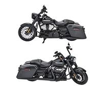 Syrisora 1:12 Motorcycle Model, Zinc Alloy Body High Simulation with Real Data Restoration, for Gift Collection Furniture Decoration