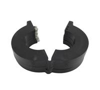 Syrisora 10Pcs 80mm Bucket Pin Shim Kit Increase Greasing Intervals Dust Proof Engineering Plastic Replacement for Bobcat 337 341 435 X335 X337 X341