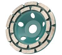 Syrisora 125mm Segment Cup Grinding Wheel for Concrete Granite