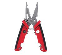 Syrisora 18 in 1 Wire Stripper, Professional Electrician Pliers with Labor Saving Cable Stripping Cutting Crimping Tool, for Wire Handling Tasks