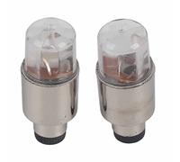 Syrisora 2 Pcs Wheel Lights, Colorful Tire Decorative Lights with Auto Flash and Design, for Cars Motorcycles Bikes Electric Vehicles (C)