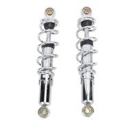 Syrisora 280mm Adjustable Damping Shock Absorber 10mm Aperture 5 Gears Spring Pressure with High Hardness Steel Alloy for Monkey Motorcycle Z50 CT70 ST50 Dirt Pit Bike ATV Go Kart