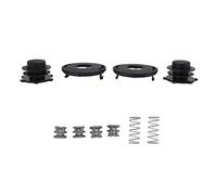 Syrisora 2pcs 4002-713-3017 Trimmer Head Spool for STIHL AutoCut 25-2 Fs90r Fs100rx Trimmer Accessory