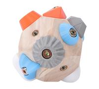 Syrisora 3D Climbing Training Ball, Handcrafted Climbing Blocks Toys,Finger Training Tool, Wooden Customizable Routine Build Strength and Accuracy, Gifts for Rock Climbers